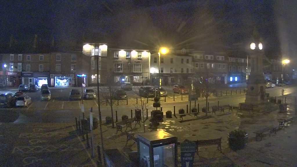 Thirsk webcam overlooking the Market Place